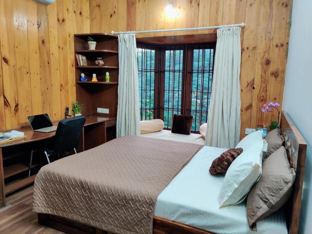 The Rustic Manor - Homestay Бангалор Екстериор снимка