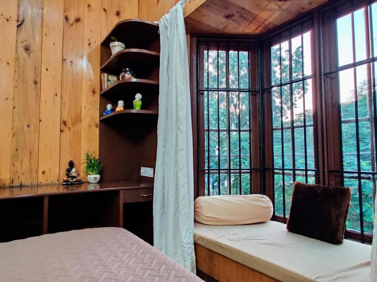 The Rustic Manor - Homestay Бангалор Екстериор снимка