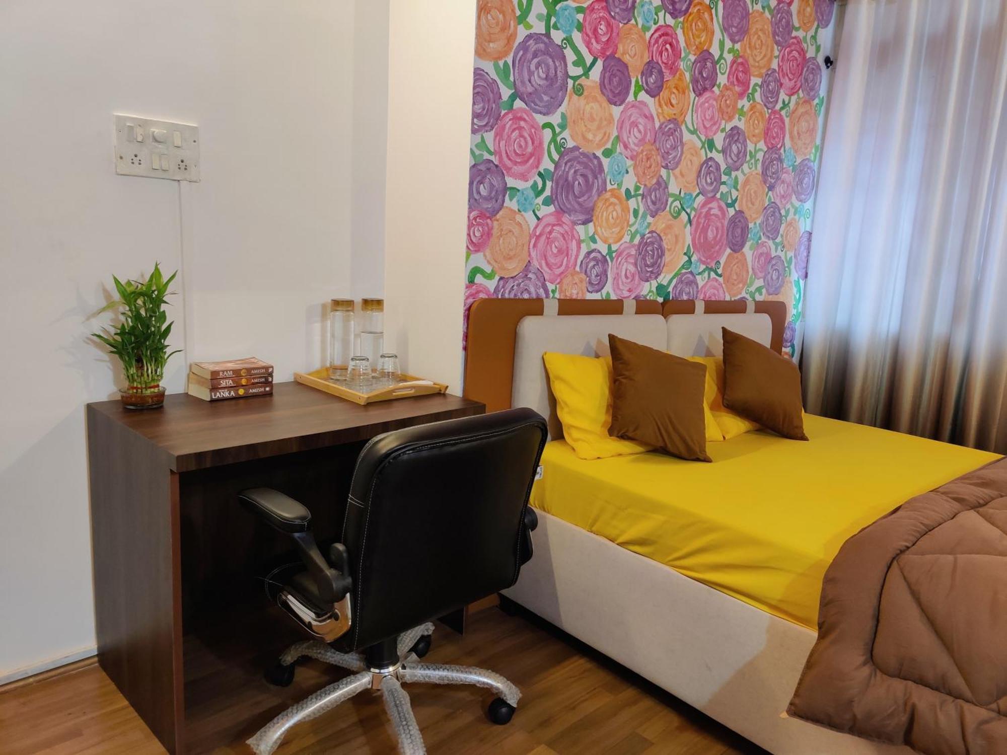 The Rustic Manor - Homestay Бангалор Екстериор снимка
