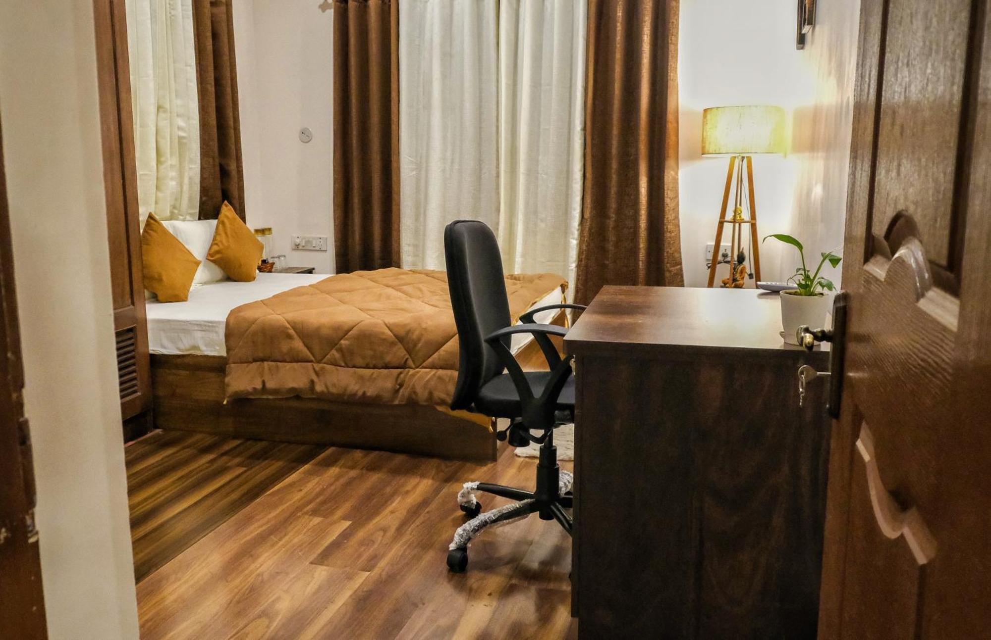 The Rustic Manor - Homestay Бангалор Екстериор снимка